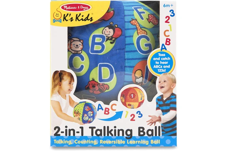 2 In 1 Talking Ball