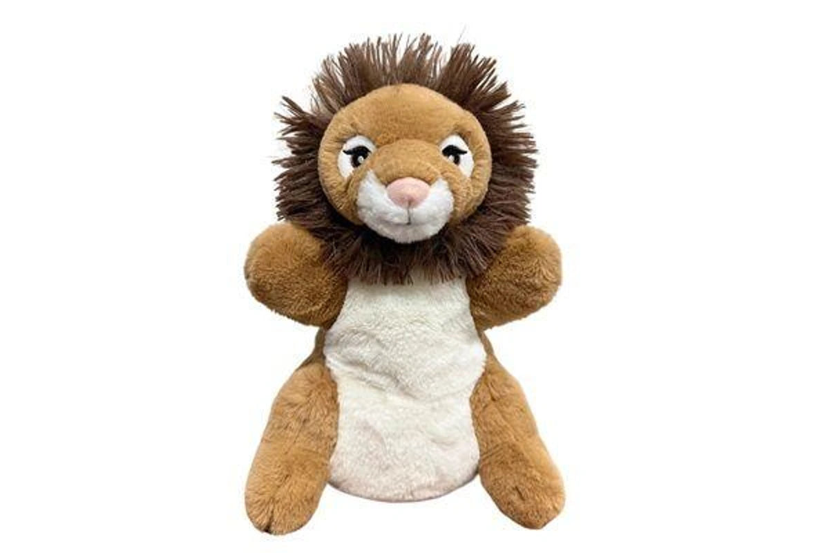Eco Lion Puppet - 25cm