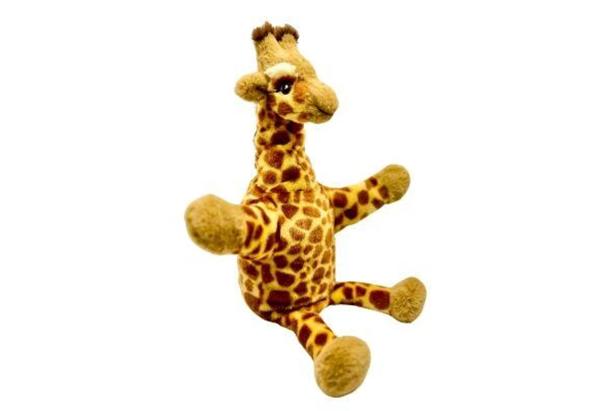 Eco Giraffe Puppet - 25cm