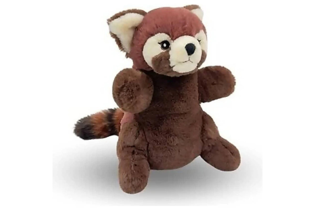 Eco Red Panda Puppet - 25cm