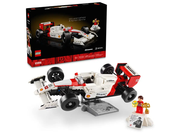 LEGO 10330 McLaren MP 4/4 Ayrton Senna