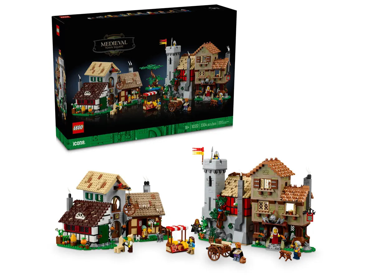 LEGO 10332 Medieval Village