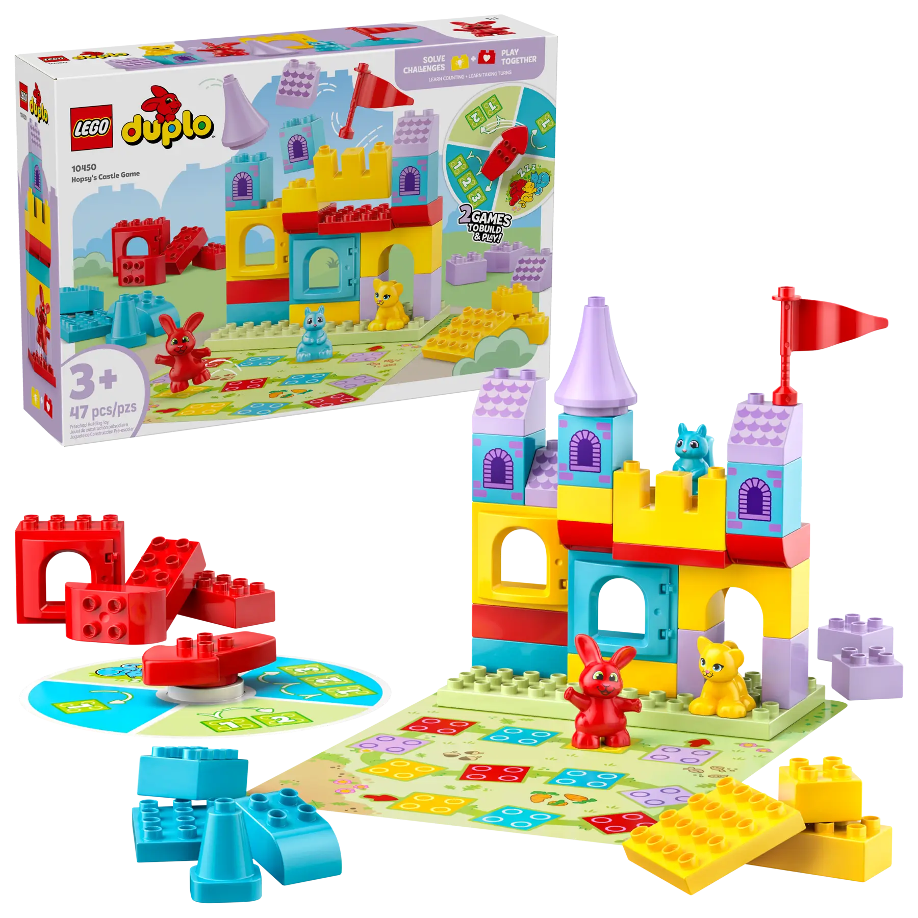 10450 Hopsy's Castle Game