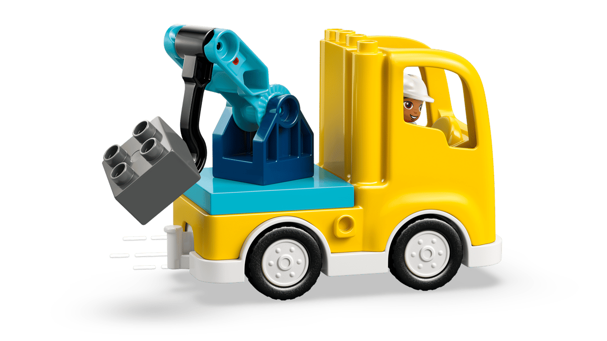 10475 3 in 1 Construction Vehicles