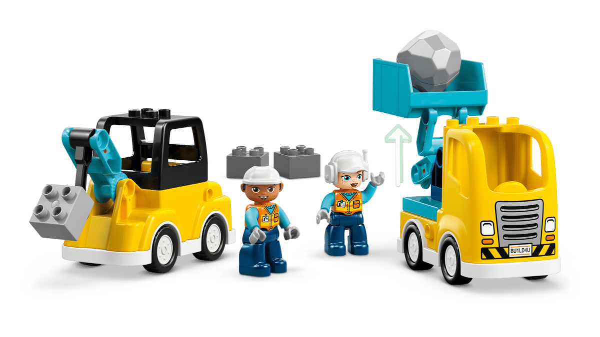 10475 3 in 1 Construction Vehicles