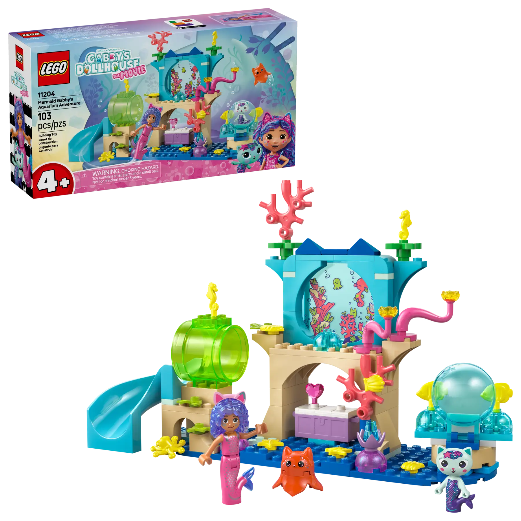 11204 Mermaid Gabby's Aquarium Adventure
