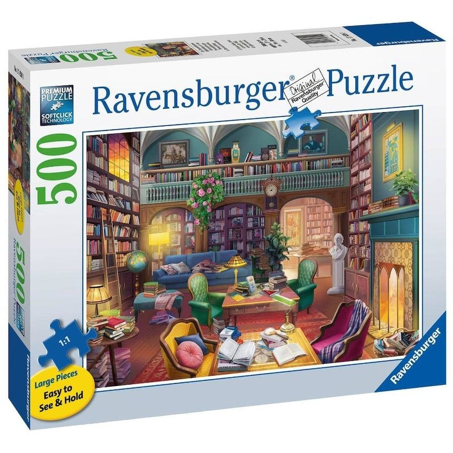 Ravensburger - Dream Library Puzzle 500 Piece