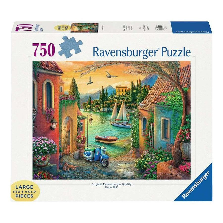 RB01516-1 Ravensburger - European Villa Views Puzzle 750
