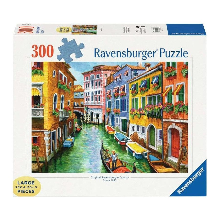 RB01355-6 Ravensburger - Gondola Ride Puzzle 300 Pieces