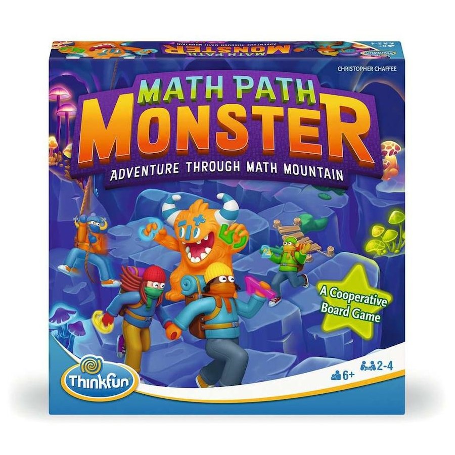 ThinkFun - Math Path Monster