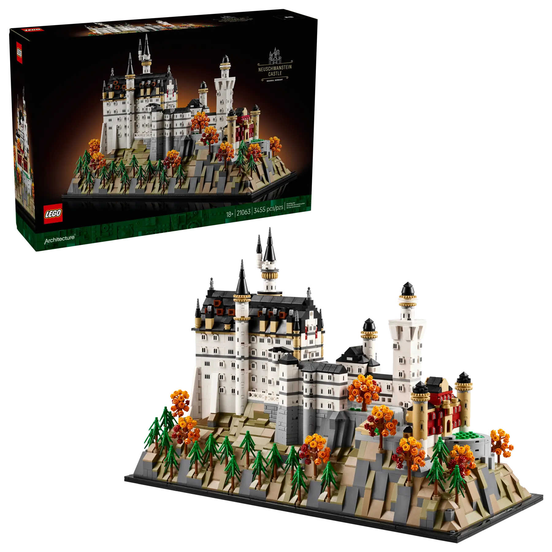 21063 Neuschwanstein Castle