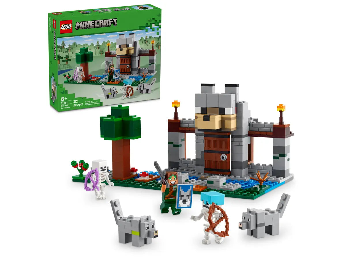 LEGO 21261 The Wolf Stronghold