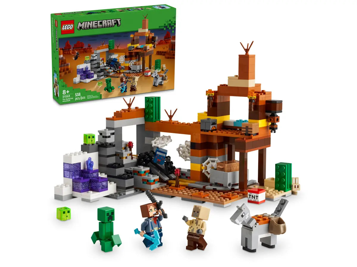 LEGO 21263 The Badlands Mineshaft