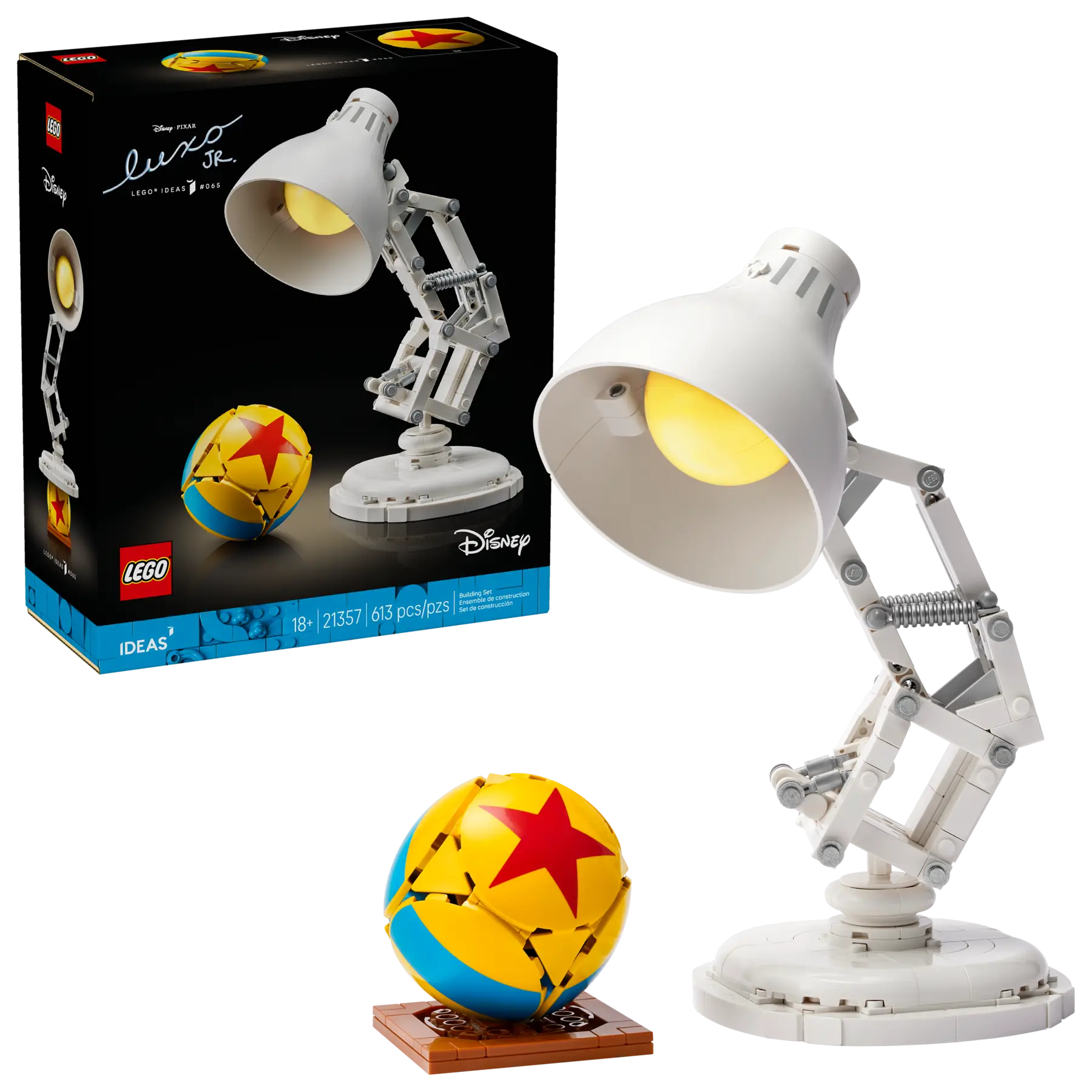 21357 Disney Pixar Luxo Jr.
