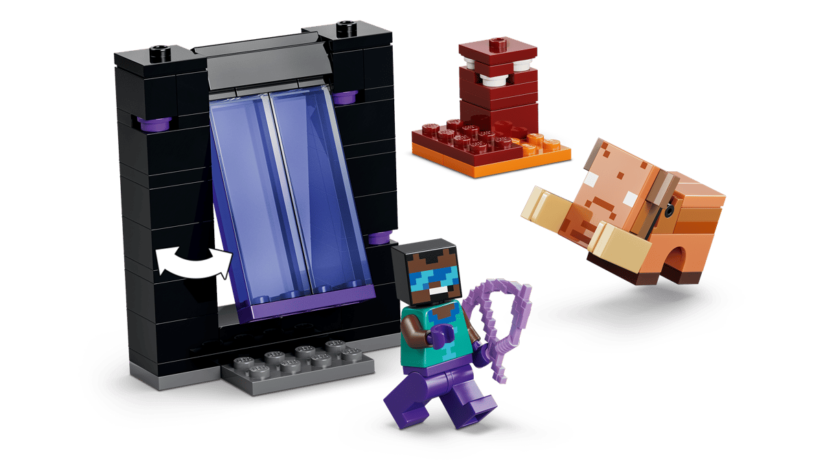 21584 Nether & End Portal Journey