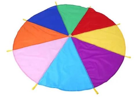 Rainbow Parachute 2M Dia