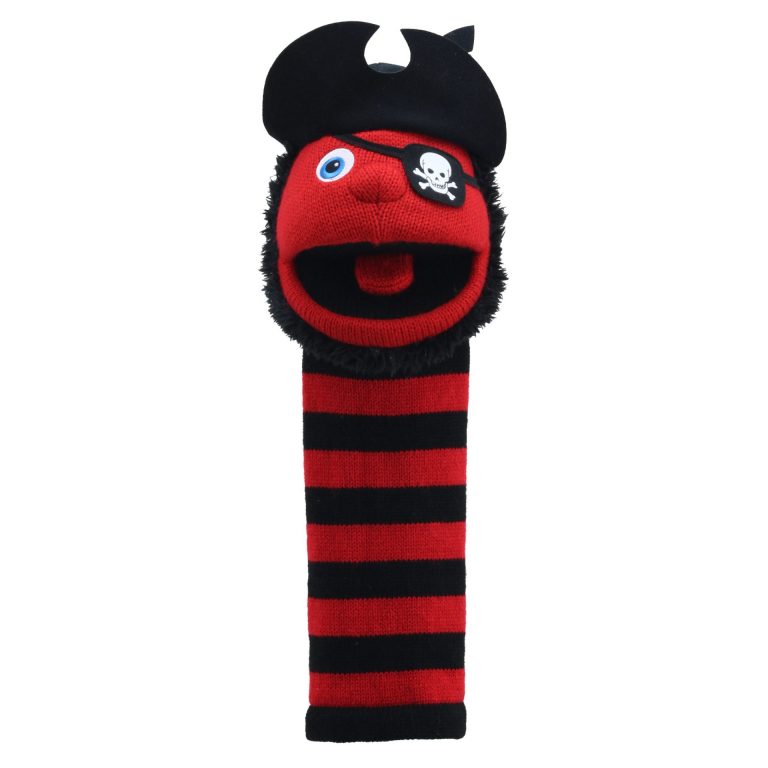 Pirate Sock Puppet