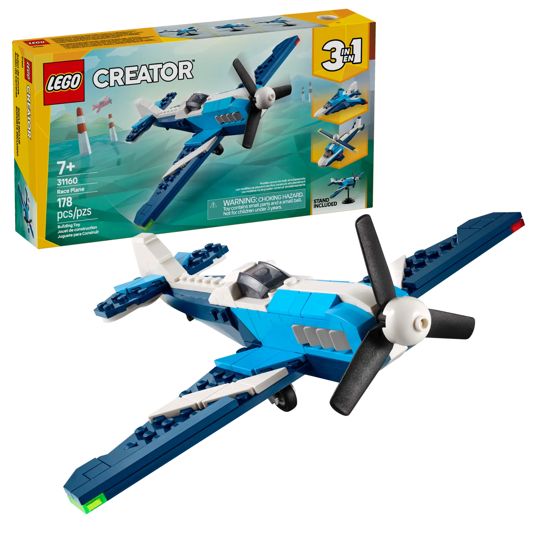 31160 Aircraft: Race Plane
