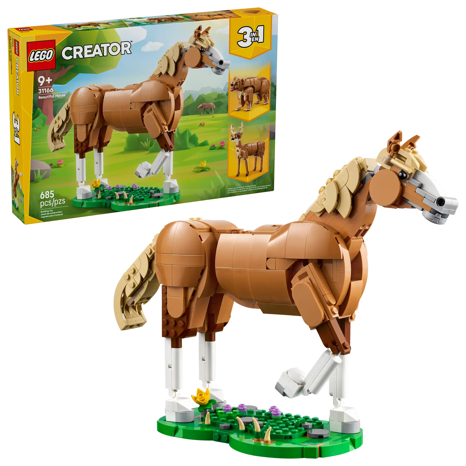 31166 Beautiful Horse
