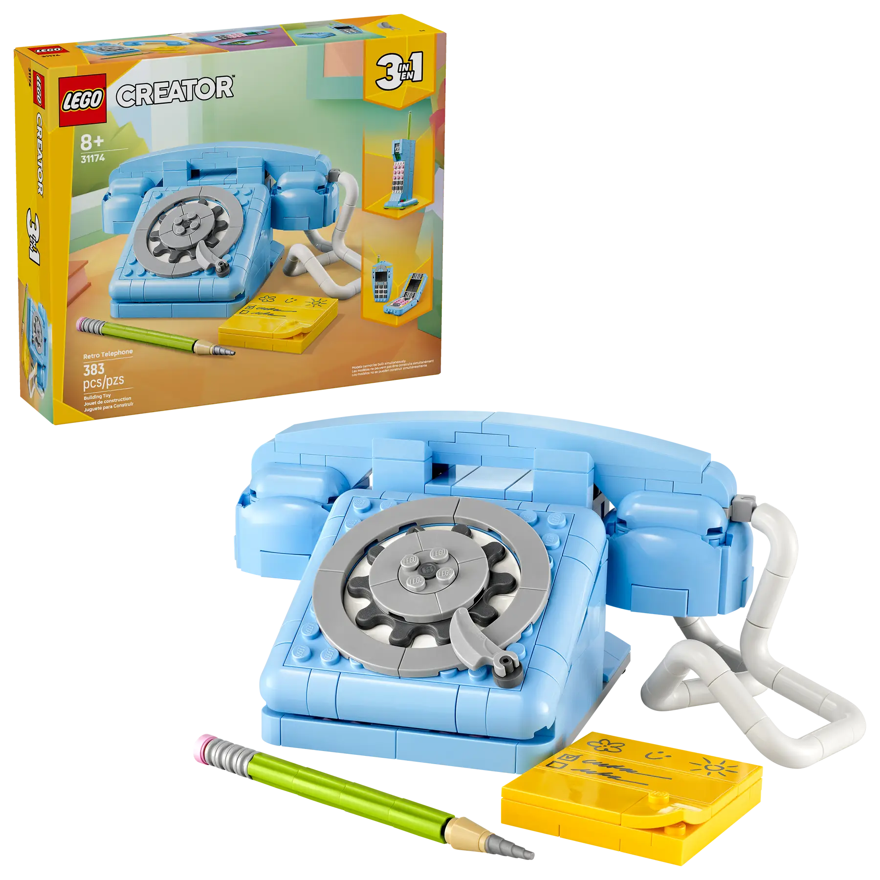 31174 Retro Telephone