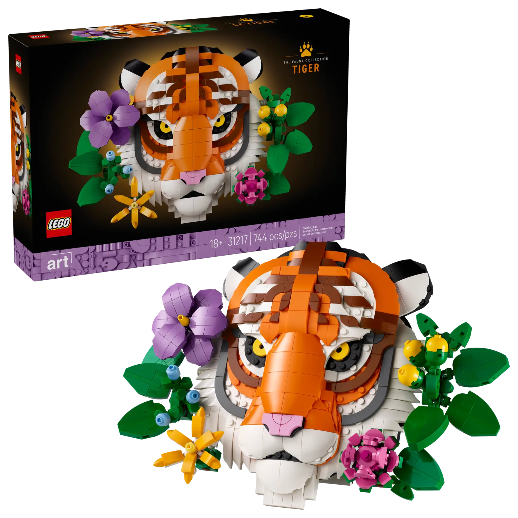 31217 The Fauna Collection - Tiger