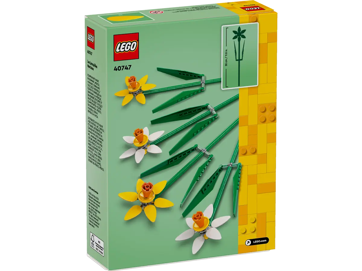 LEGO 40747 Daffodils