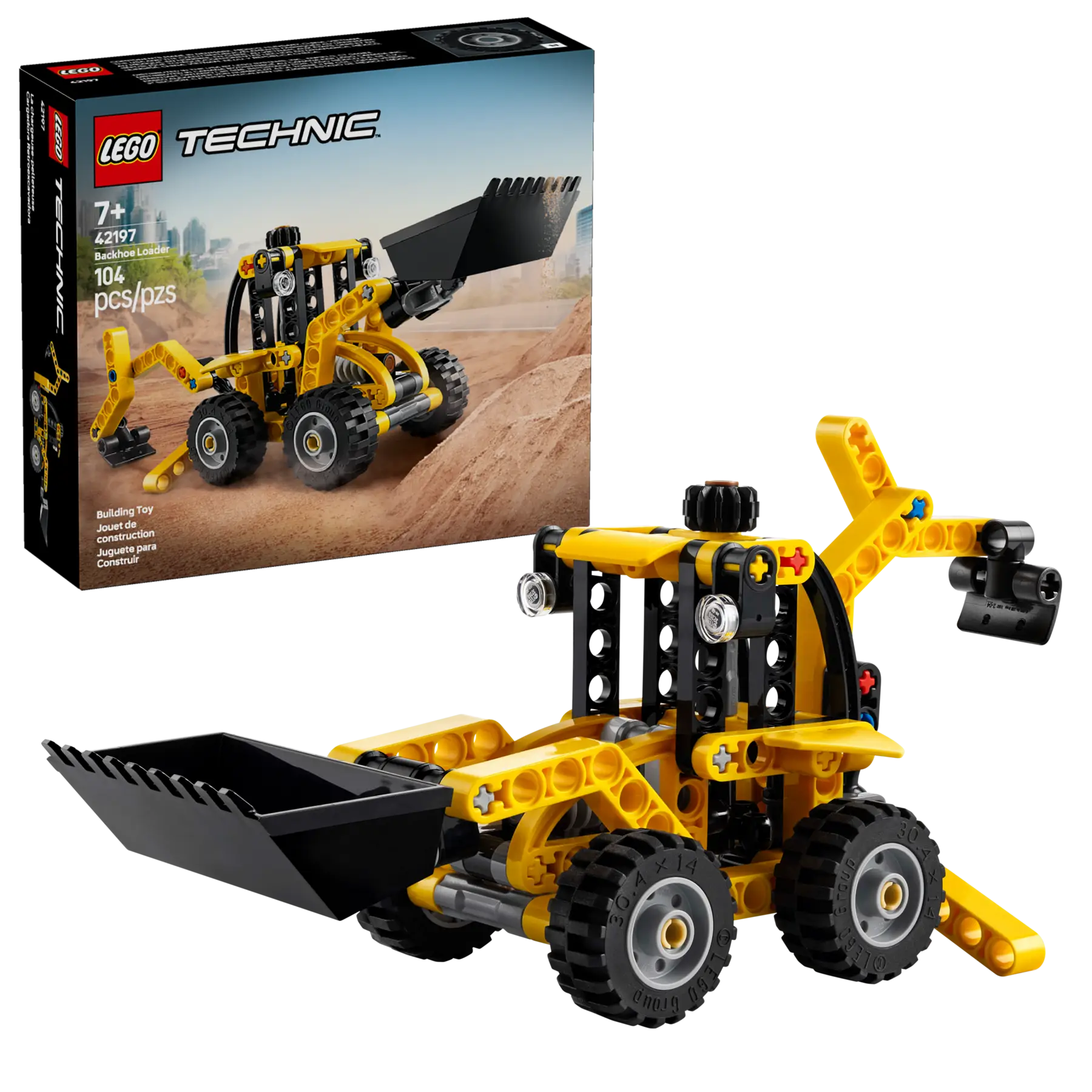 42197 Backhoe Loader