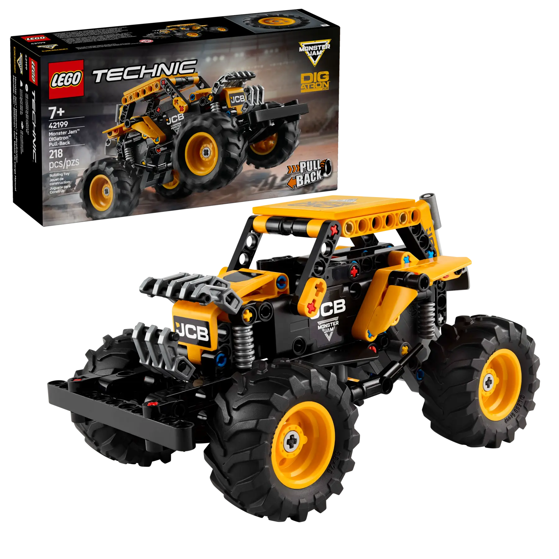 42199 Monster Jam DIGatron Pull-Back