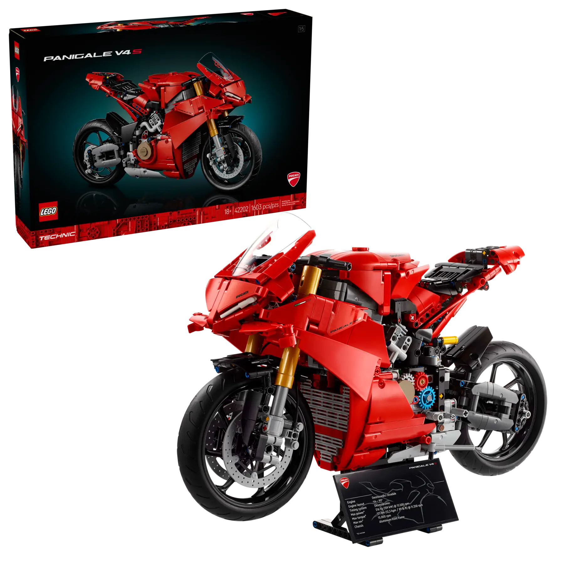42202 Ducati Panigale V4 S Motorcycle