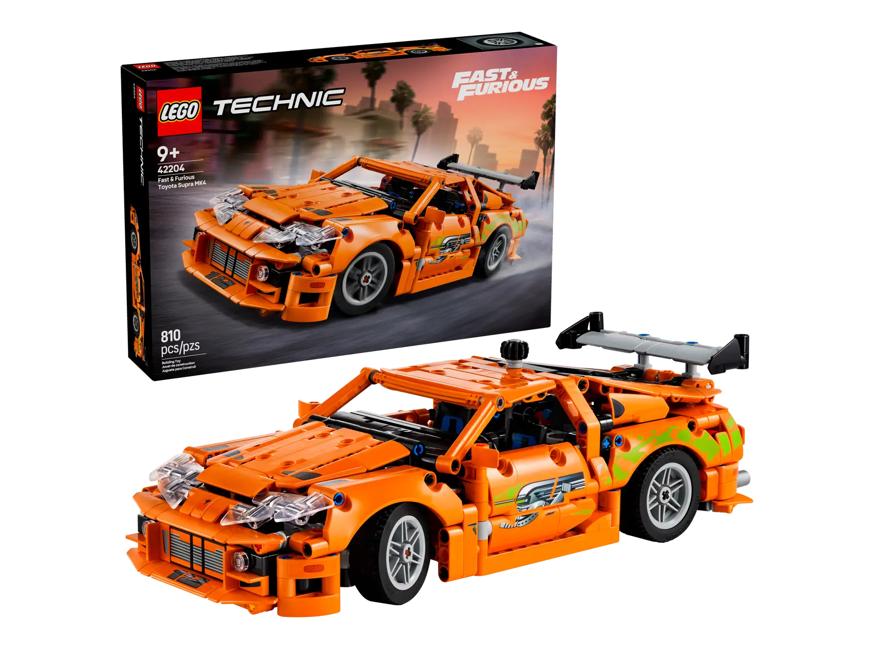 42204 Fast and Furious Toyota Supra MK4