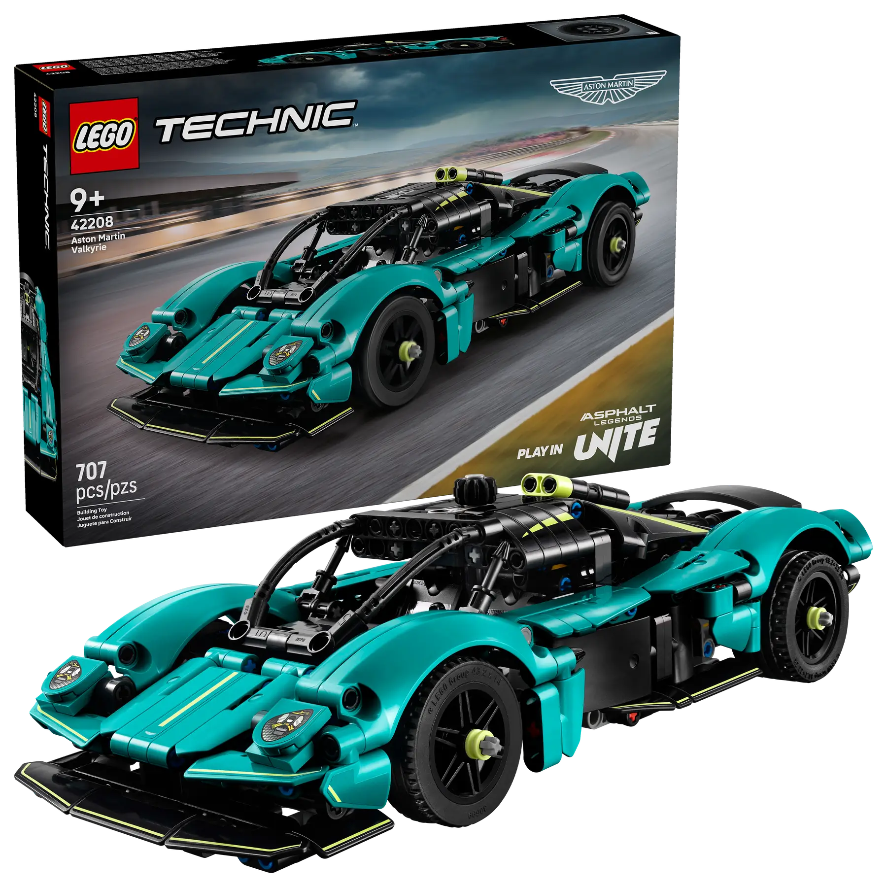 42208 Aston Martin Valkyrie