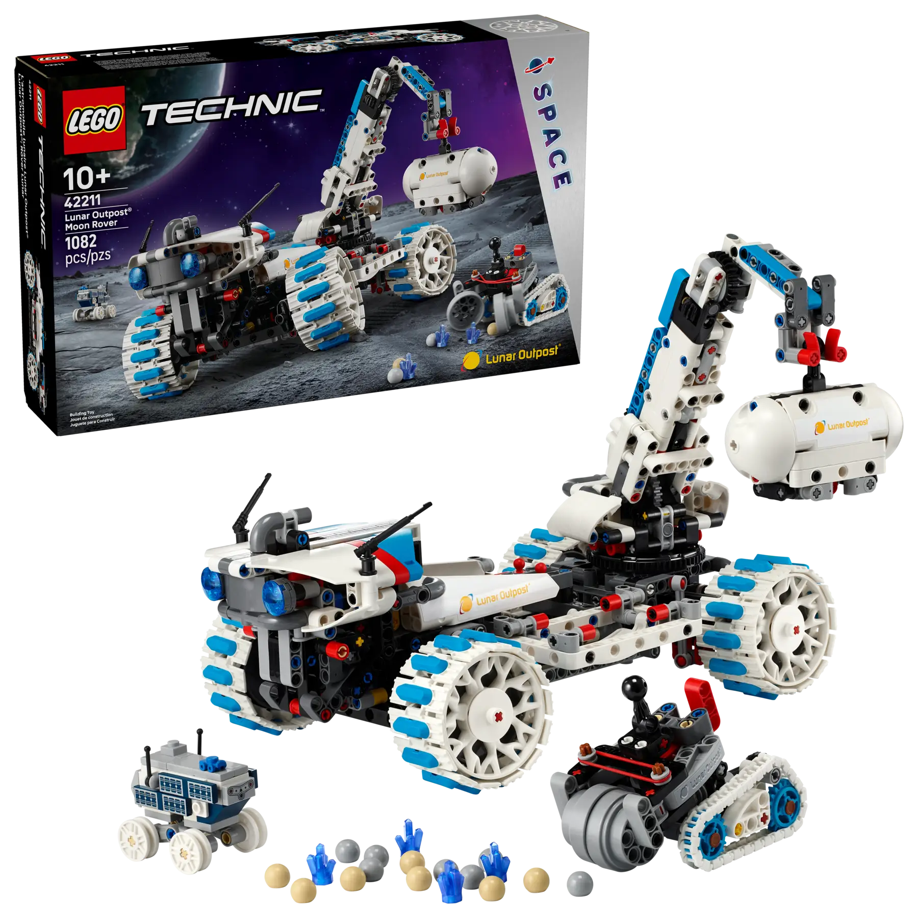 42211 Lunar Outpost® Moon Rover Space Vehicle