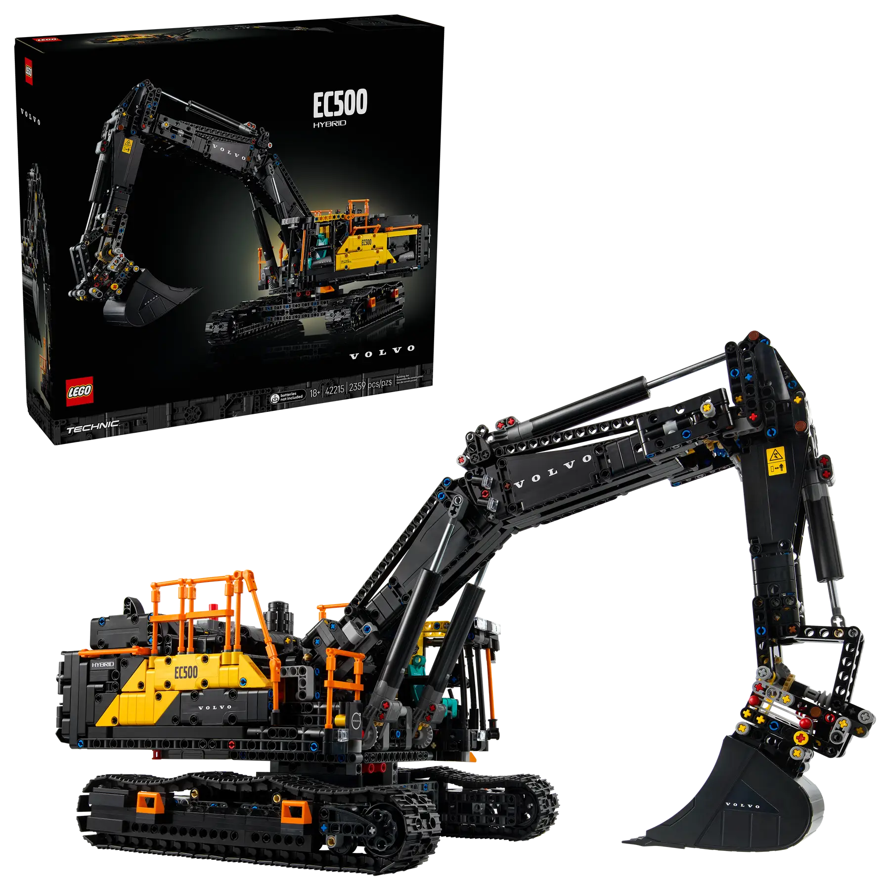 42215 Volvo EC500 Hybrid Excavator