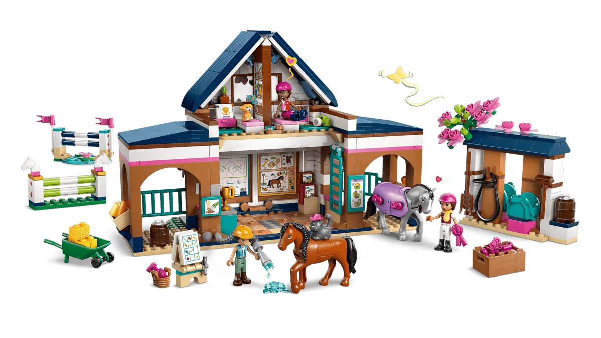 42688 Horse Stable and Riding Academy
