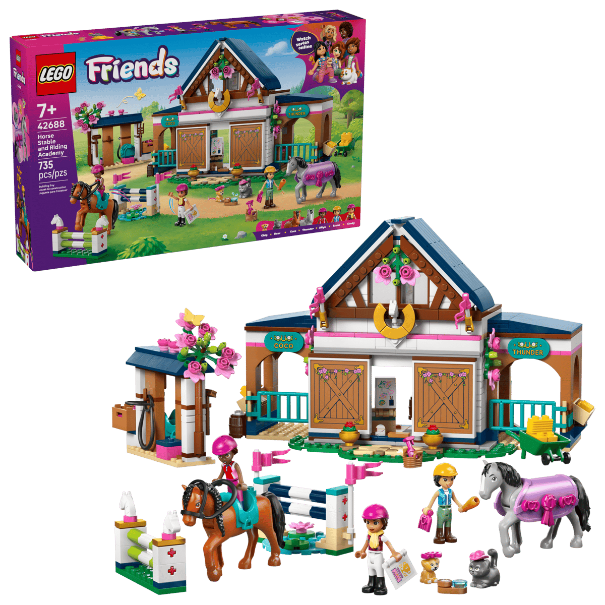 42688 Horse Stable and Riding Academy
