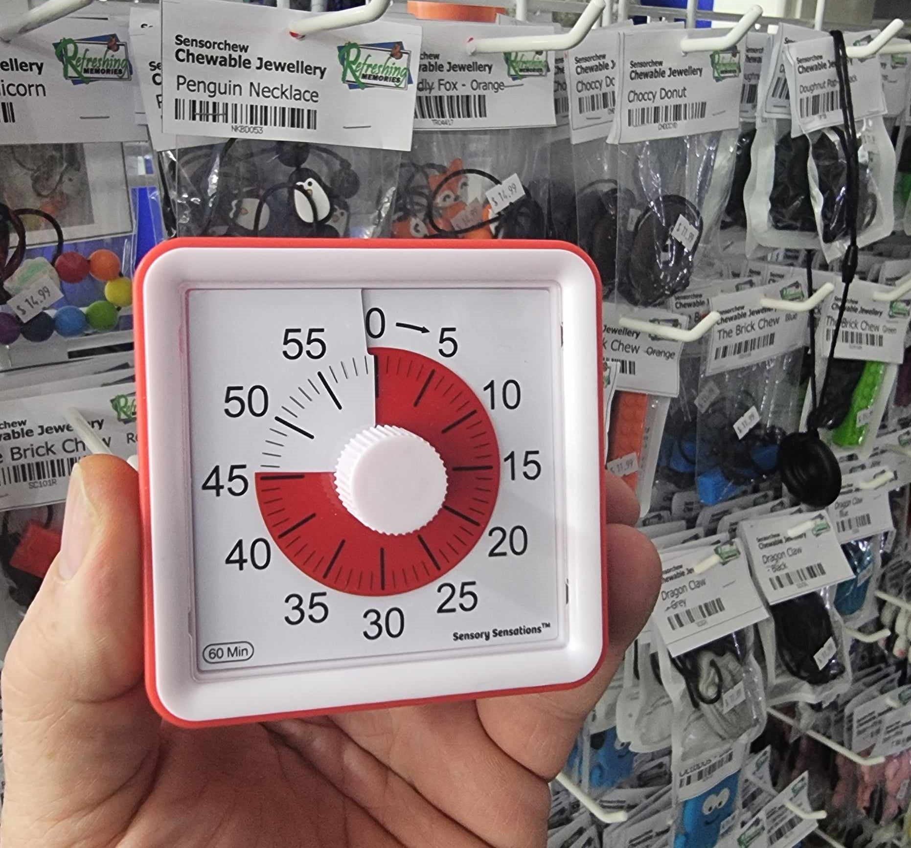 60 Minute Visual Timer