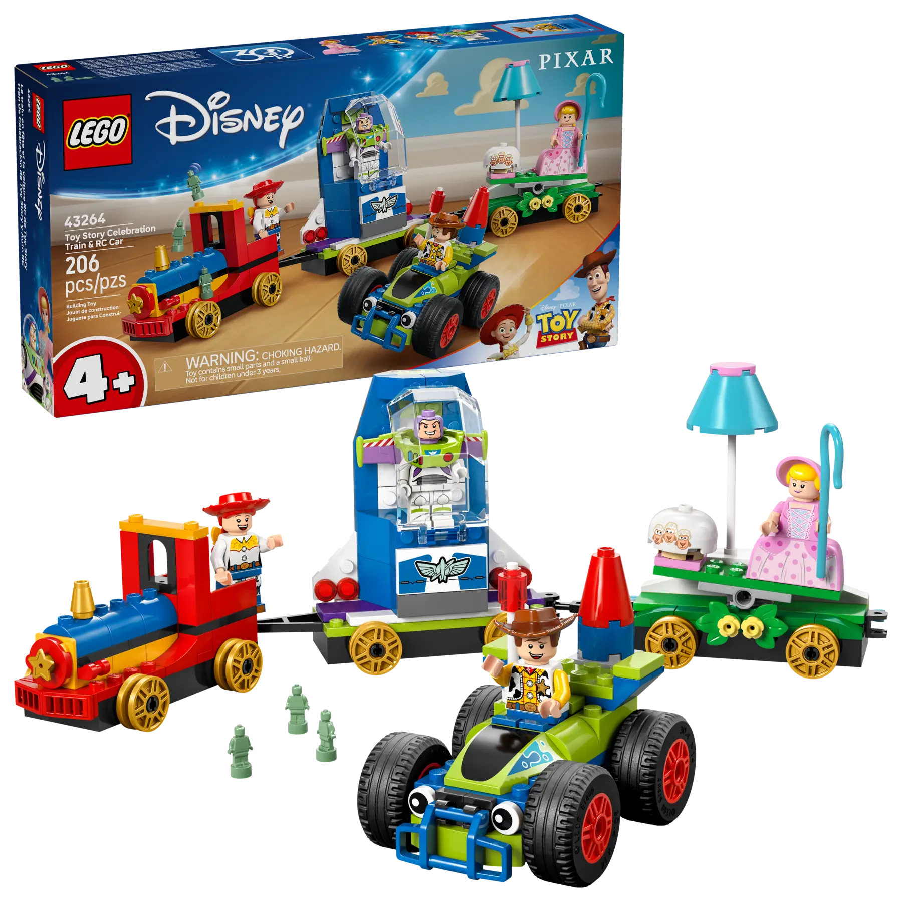 43264 Toy Story Celebration Train & RC Car