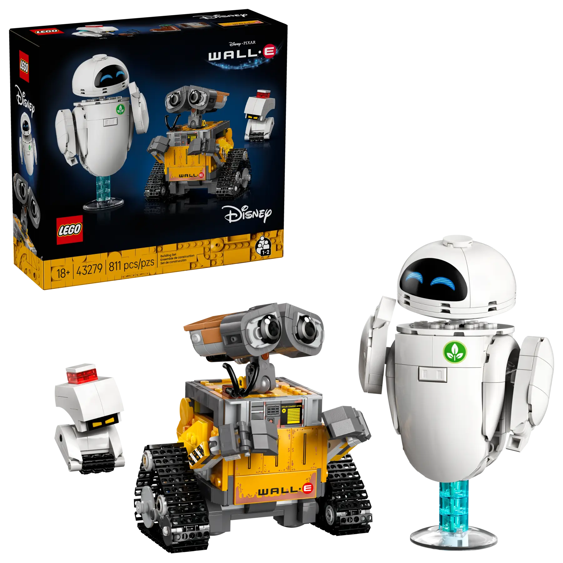 43279 WALL-E and EVE