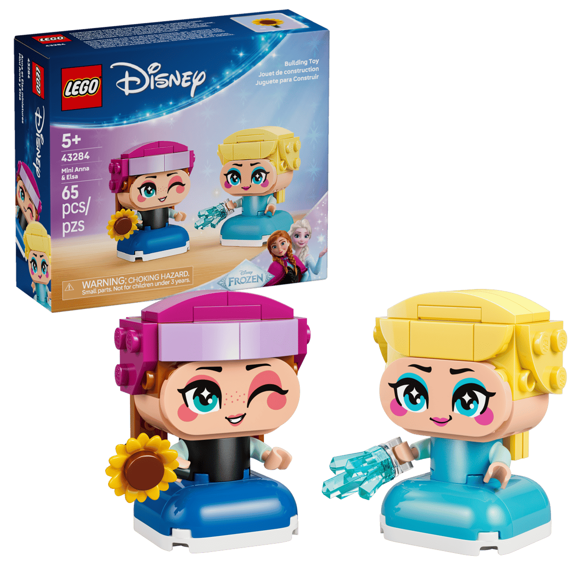 43284 Mini Anna & Elsa