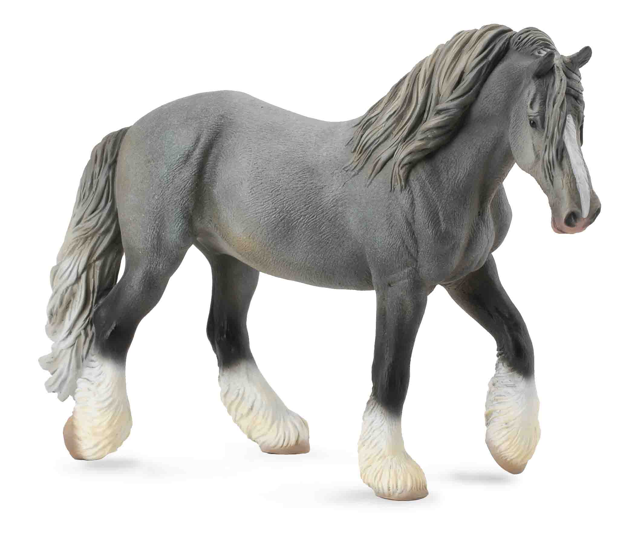 Shire Horse Mare Grey