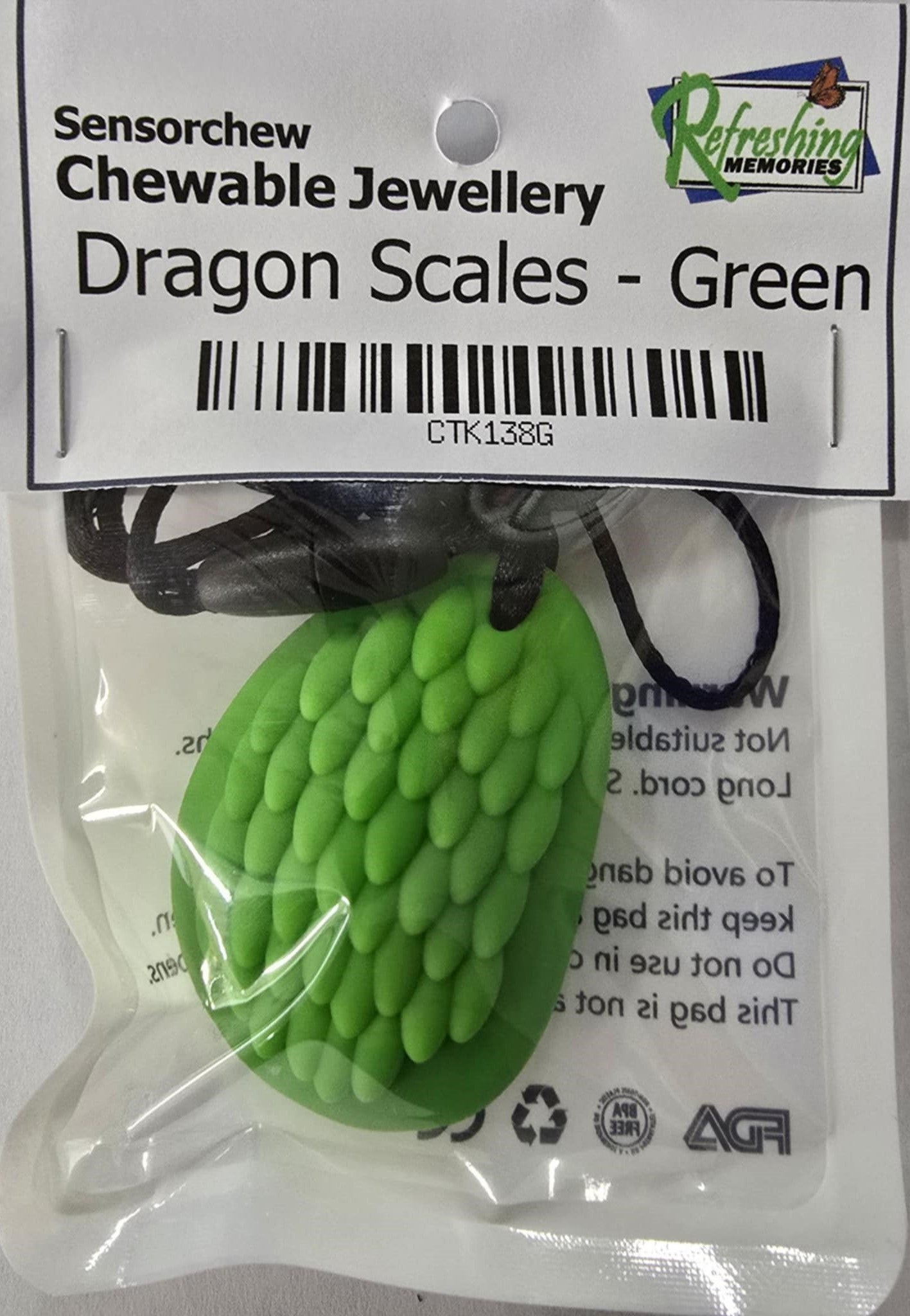 Sensorchew Dragon Scale _ Green