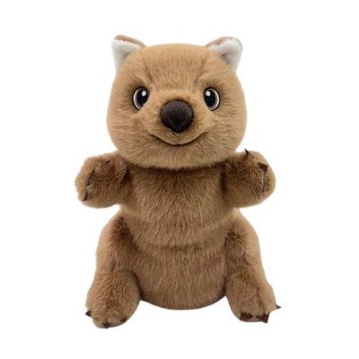 Eco Wombat Puppet - 25cm