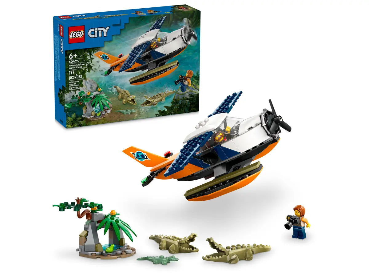 LEGO 60425 Jungle Explorer Water Plane