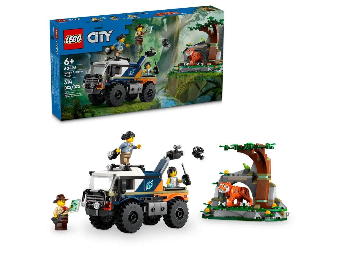 LEGO 60426 Jungle Explorer Off-Road Truck