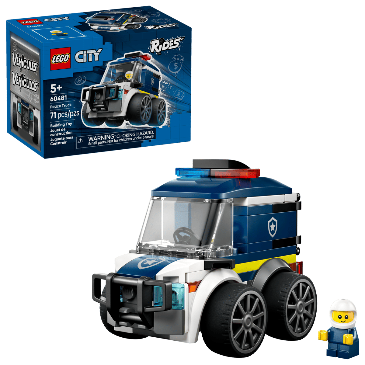 60481 Rides – Police Truck