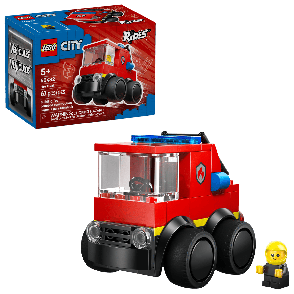 60482 Rides – Fire Truck