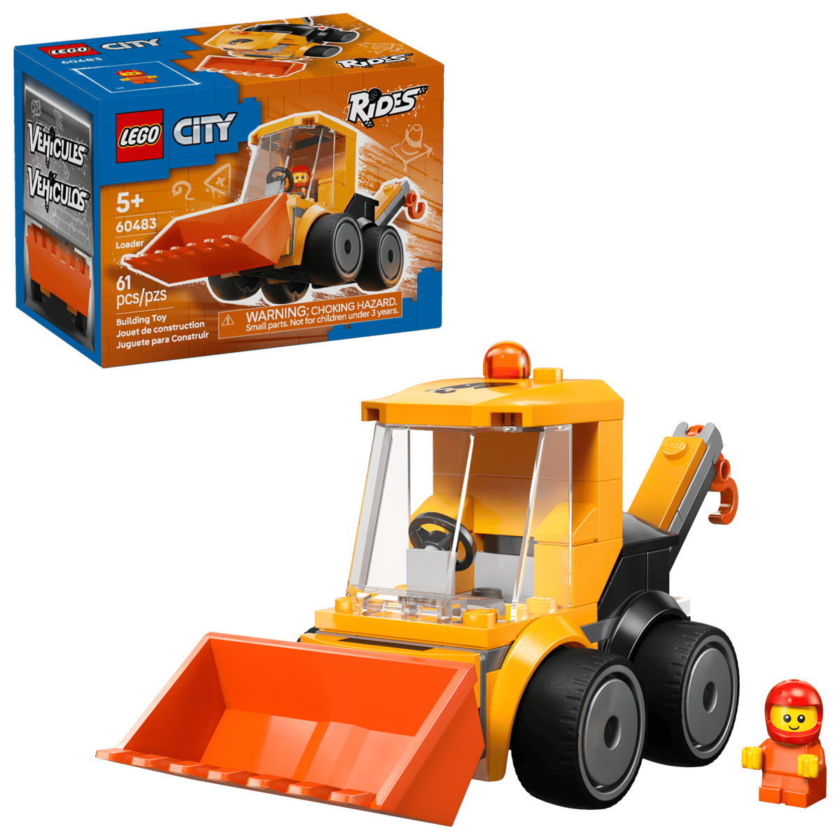 60483 Rides – Construction Loader