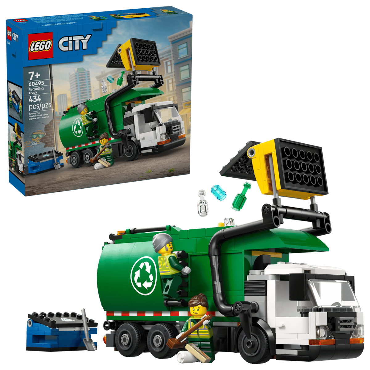 60495 Recycling Truck