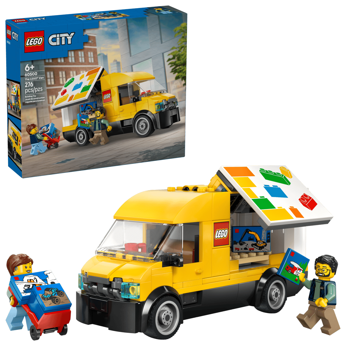60500 The LEGO® Van