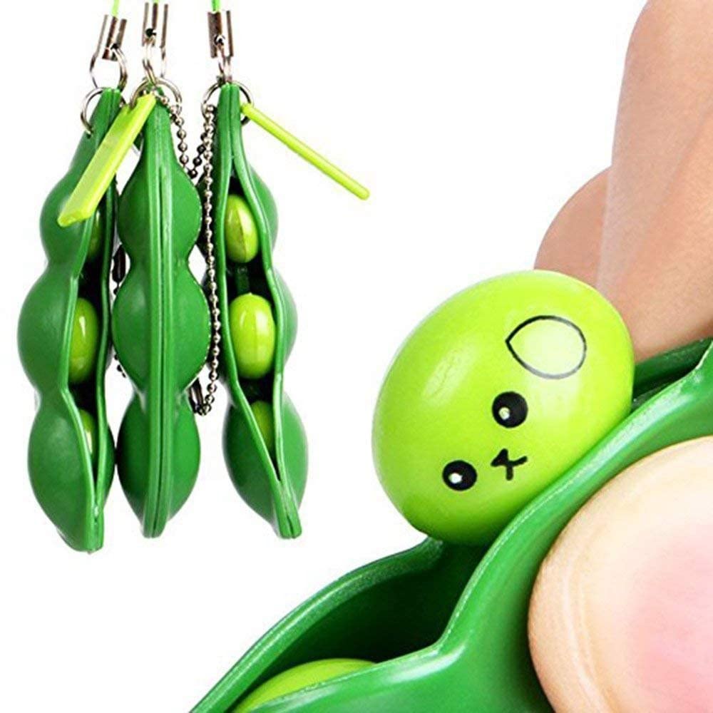Squeezy Pea Fidget